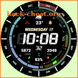 WFP 321 Digital Watch Face icon