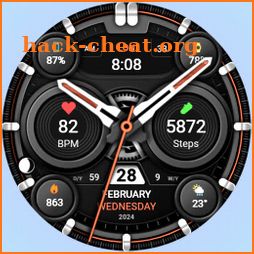 WFP 325 Modern watch face icon
