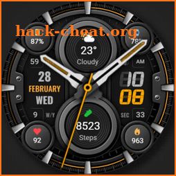 WFP 327 Modern watch face icon