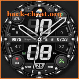 WFP 328 Modern watch face icon