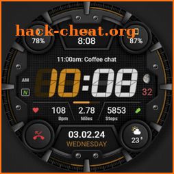 WFP 329 Digital watch face icon