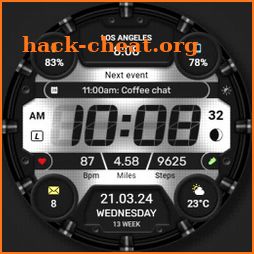 WFP 330 Digital LCD Watch Face icon
