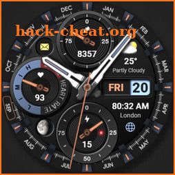 WFP 339 Ultra watch face icon