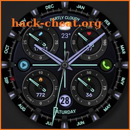 WFP 340 Ultra watch face icon