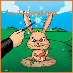 Whack a Bunny – Tap Tap Hole Puzzle 🐰 icon