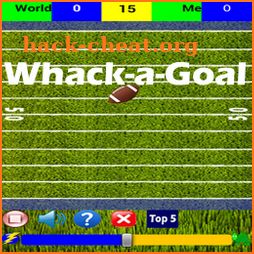 Whack-a-Goal: Football icon
