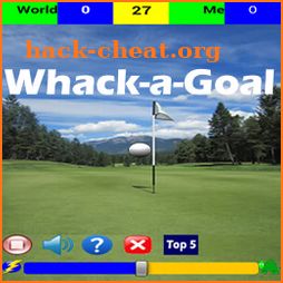 Whack-a-Goal: Golf icon