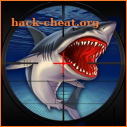 Whale Shark Attack FPS Sniper Shooter icon