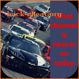 what channel is nascar icon