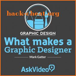 What Makes A Graphic Designer Course By Ask.Video icon