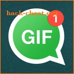 Whats a Gif - GIFS Sender(Saver,Downloader, Share) icon