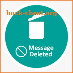 Whats  Deleted Up Messages - Recover Deleted icon