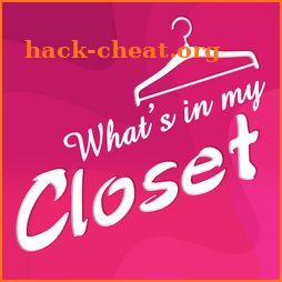 What's in my Closet / Wardrobe App icon
