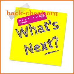 Whats Next - Play For Charity icon