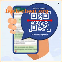 Whatscan For Whatsweb : Qr Code - Status Saver icon