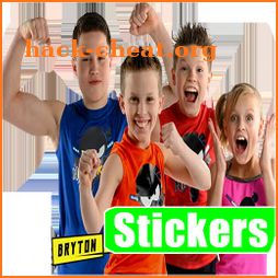 Whatstickers For Ninja Kidz tv icon