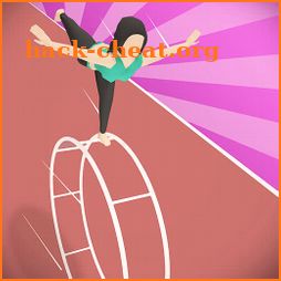 Wheel Gymnastics Jump icon