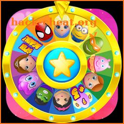 Wheel of Surprise Eggs & Toys icon