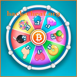 Wheel - Play game and win Bitcoins icon