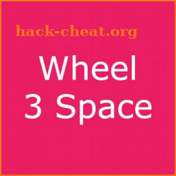 Wheel three space icon