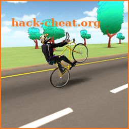 Wheelie Bike 2D - Endless bike wheelie icon