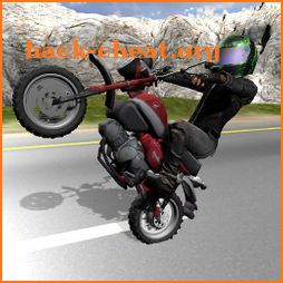 Wheelie Madness 3d - Realistic 3D wheelie game icon
