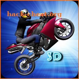 Wheelie Rider 3D icon
