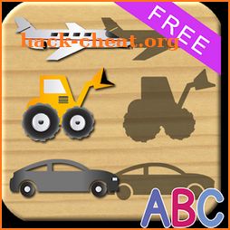Wheels Puzzles For Kids - ABC icon