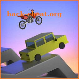 Wheels Racing 3D - Scale Up & Down: Happy One Run icon