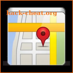 Where am I - My GPS position icon