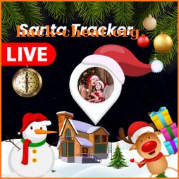 Where is Santa - Santa Tracker icon
