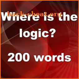 Where is the logic? 200 words icon