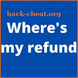 Where´s my refund icon