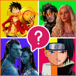 Which character are you? QUIZ icon