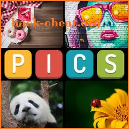 Which Pics Quiz - 4 Pics 1 Word Free Game 2019 icon