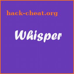 Whisper Mobile App icon