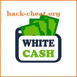 White Cash icon