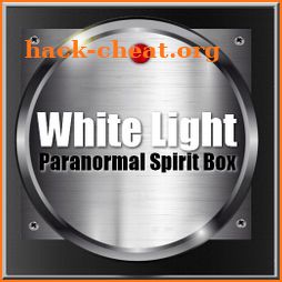 White Light Paranormal Spirit Box & EVP Recorder icon
