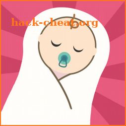 White Noise Baby App - free infant sleep sounds icon