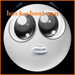 White Smileys by Emoji World ™ icon