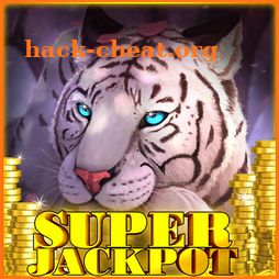 White Tiger Slots 7 Jackpot Vegas Casino Game Free icon