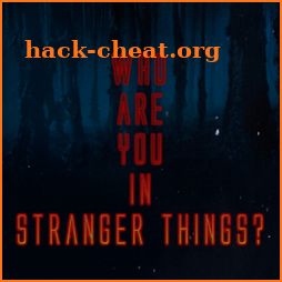 Who are you in Stranger Things? icon