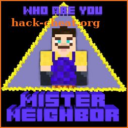 Who are you mr. NeighBor?! Map for MCPE! icon