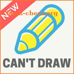 Who Can't Draw - Party game! icon