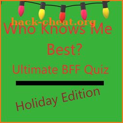 Who Knows Me Best: Ultimate BFF Quiz Christmas icon