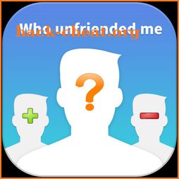 Who unfriended me FB? icon