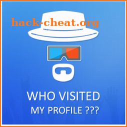 Who visited my profile ? icon