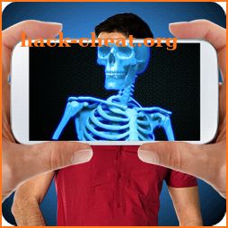 Whole Body X-ray Scanner Simulator Joke icon