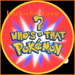 Who's That Pokemon? Quiz icon