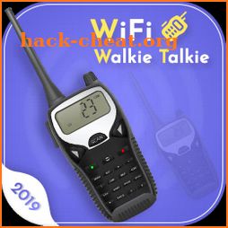 Wi-Fi Walkie Talkie - Bluetooth Walkie Talkie icon
